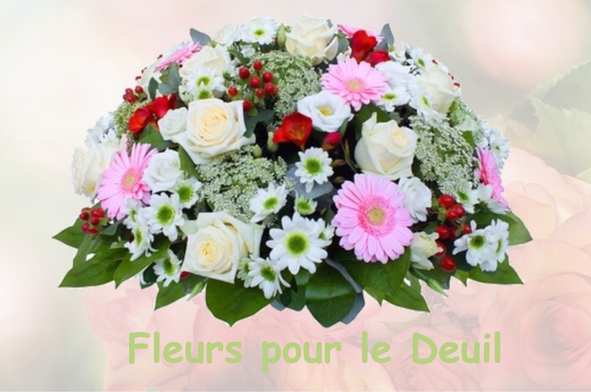 fleurs deuil SAINT-ANDRE-DE-BAGE