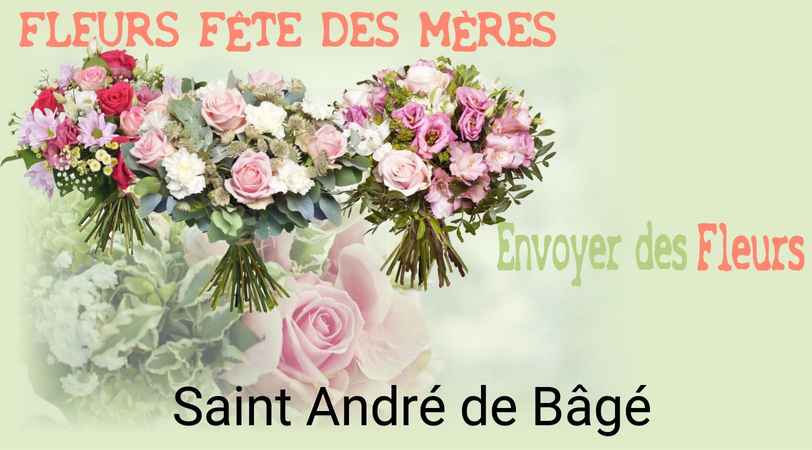Bouquet de Fête des Mères livré à Saint-André-de-Bâgé